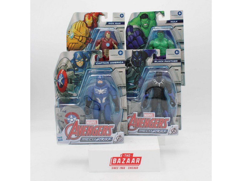 Marvel Avenger Mech Strike 6"