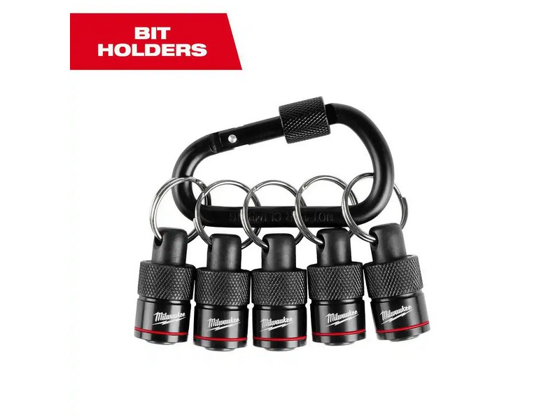 S/o Mw Bit Hldr Clmshl 5pc