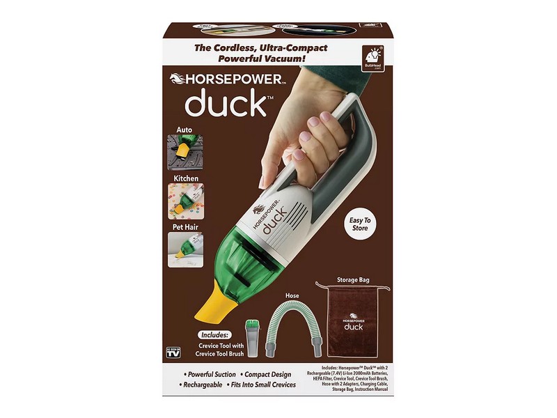 Duck Crdlss Vacuum