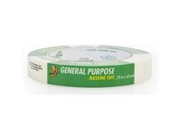 Duck 0.7 in. W X 60 yd L Beige High Strength Masking Tape 1 pk