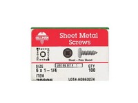 Pan Sq Dr Sms 6x1-1/4