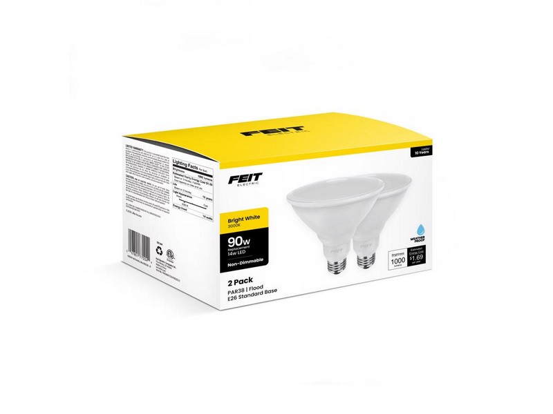 Ft Led Par38 Bw 90w 2pk 3565785