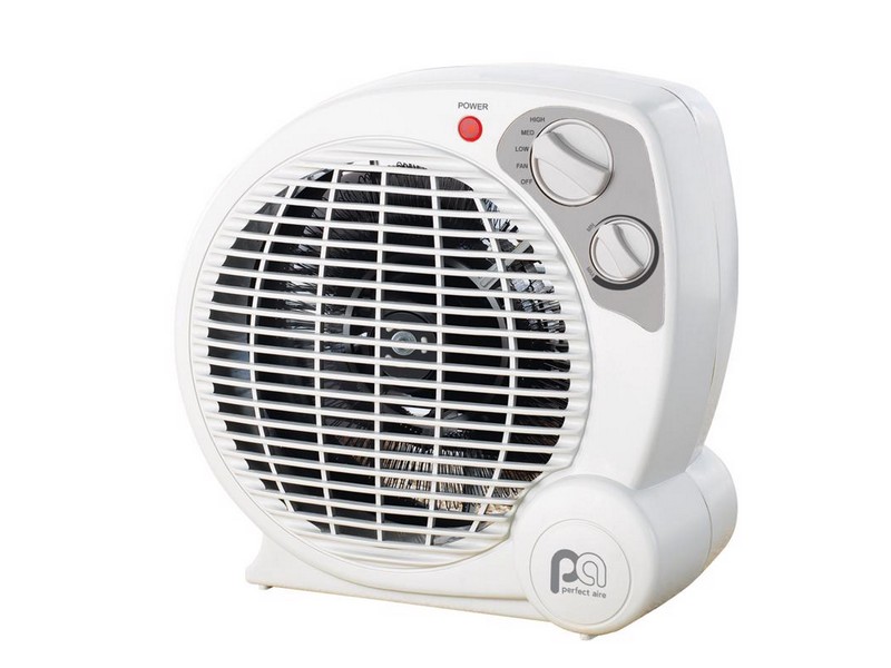 Fn Htr Plst/stl 115v