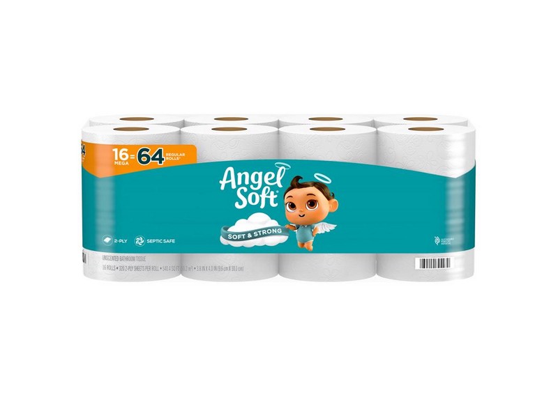 Toilet Paper 2ply 16rl 1024961