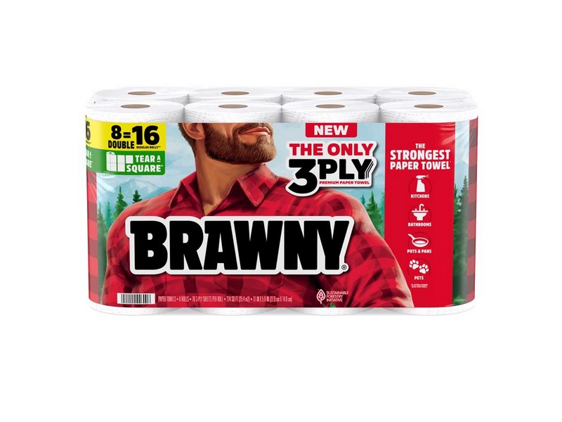 Ppr Twls Dbl Wht 5.9" 6005851