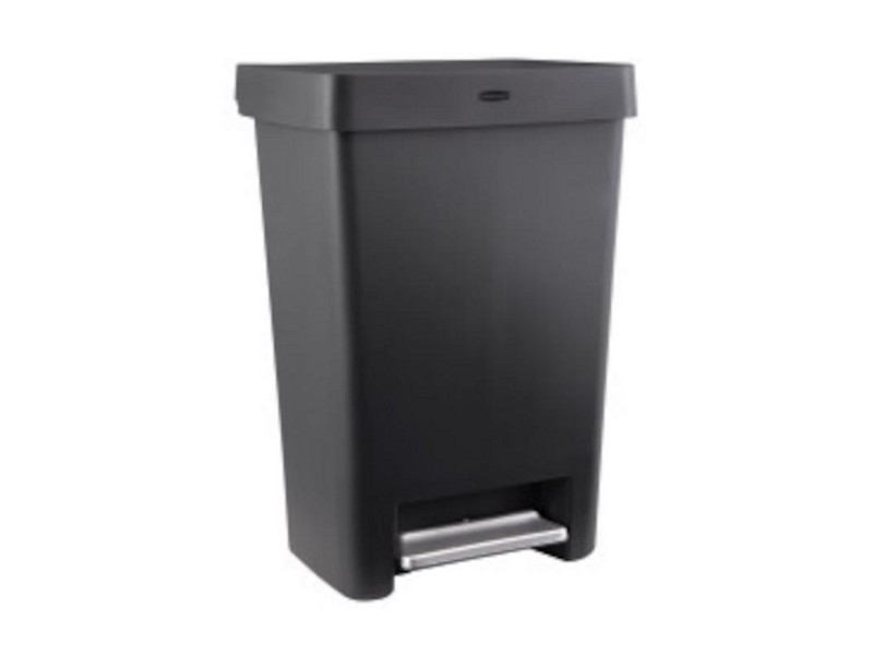 Trsh Can Rsn Chrcl 13gal Multi