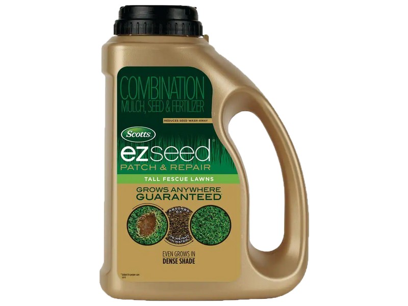 Scotts EZ Seed Tall Fescue Grass Sun or Shade Seed/Fertilizer/Mulch Repair Kit 3.75 lb