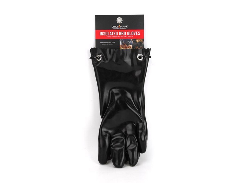 Grilling Glove Rubr Blk