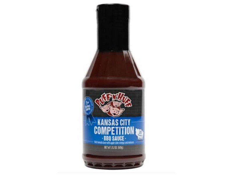 Bbq Sauce Kc Cmpt 21.2oz 8439853