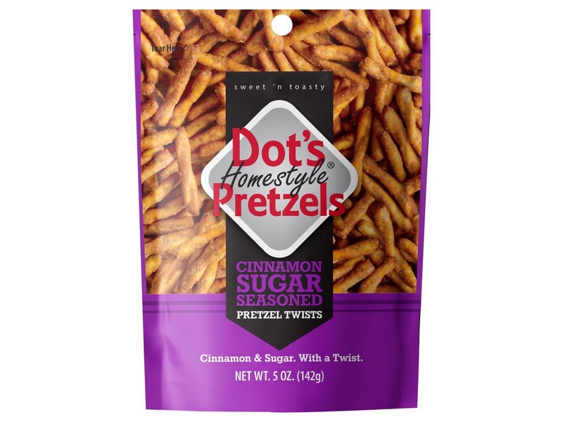 Pretzels Cinamn/sugr 5oz