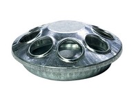 Little Giant 32 oz Round Feeder For Poultry