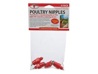 Little Giant Plastic Poultry Nipples