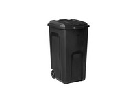 Rubbermaid Roughneck 45 gal Resin Wheeled Trash Can Lid Included