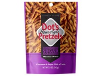 Pretzels Cinamn/sugr 5oz