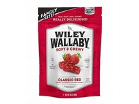 Wiley Wallaby Classic Red Strawberry Licorice Chewy Candy 24 oz