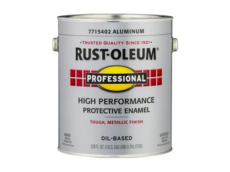 Rust-Oleum Aluminum Oil-based Protective Enamel Paint 1 gal