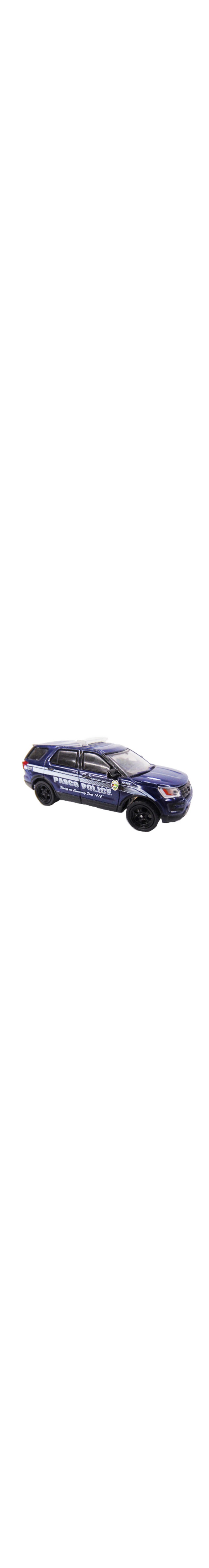 Pasco Police Car Explorer Toy