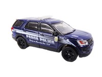 Pasco Police Car Explorer Toy