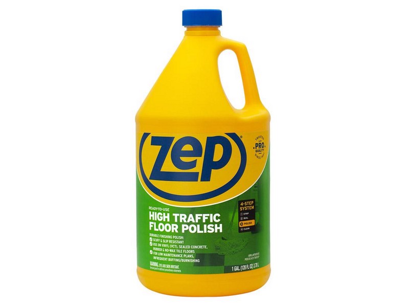 Zep Professional Strength High Gloss High Traffic Floor Finish Liquid 128 oz