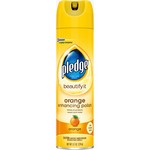 Pledge Orange Scent Furniture Polish 9.7 oz Spray