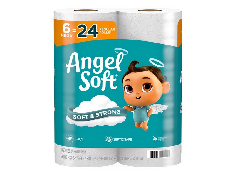 Tlt Ppr Wht 6rolls 6017069