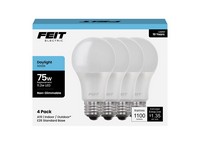 Ft Led A19 Dl 75w 4pk Multi