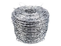 Barbd Wir Glv Stl 2pt 4" 7000508