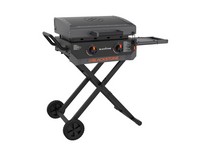 Blackstone 2 burner Liquid Propane Outdoor Griddle Black