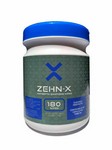 Zehn-X Fiber Blend Antiseptic Sanitizing Wipes 6 in. W X 8 in. L 180 wipes