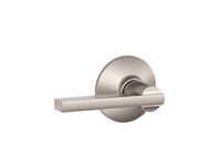 Schlage Latitude Satin Nickel Passage Lever Right or Left Handed