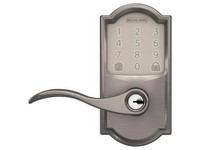 Wifi Deadbolt W/lvr  Sn