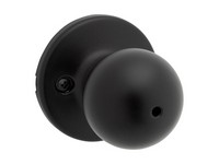 Bed&bath Knob Matt Blk