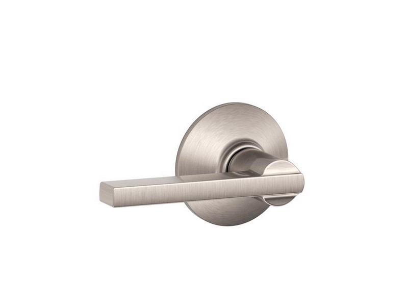 Schlage Latitude Satin Nickel Passage Lever Right or Left Handed