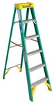 Werner 6 ft. H Fiberglass Step Ladder Type II 225 lb. capacity