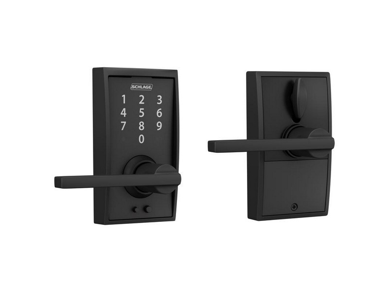 Tchscrn Lever Metal Mblk