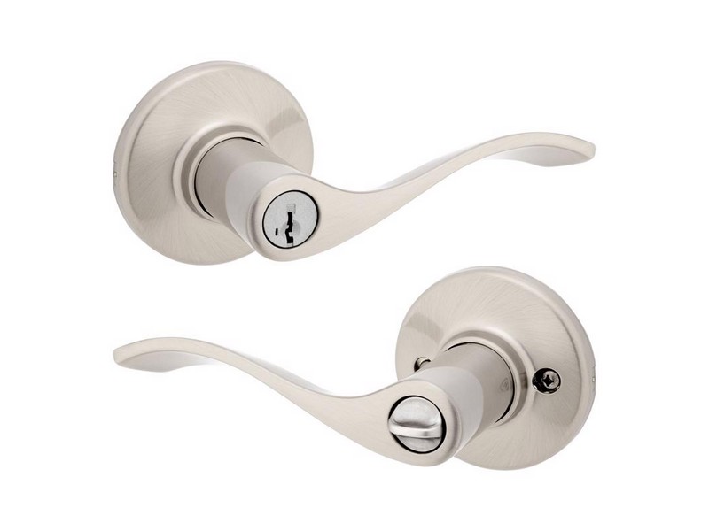 Entry Lever Kw1 Stn Nckl