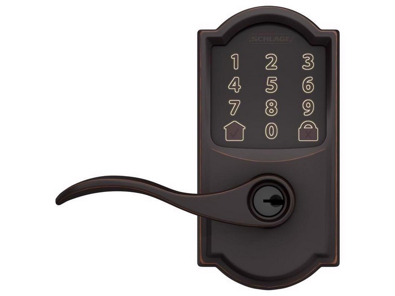 Wifi Deadbolt W/lvr Ab