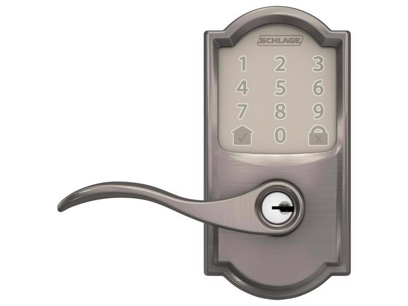 Wifi Deadbolt W/lvr  Sn