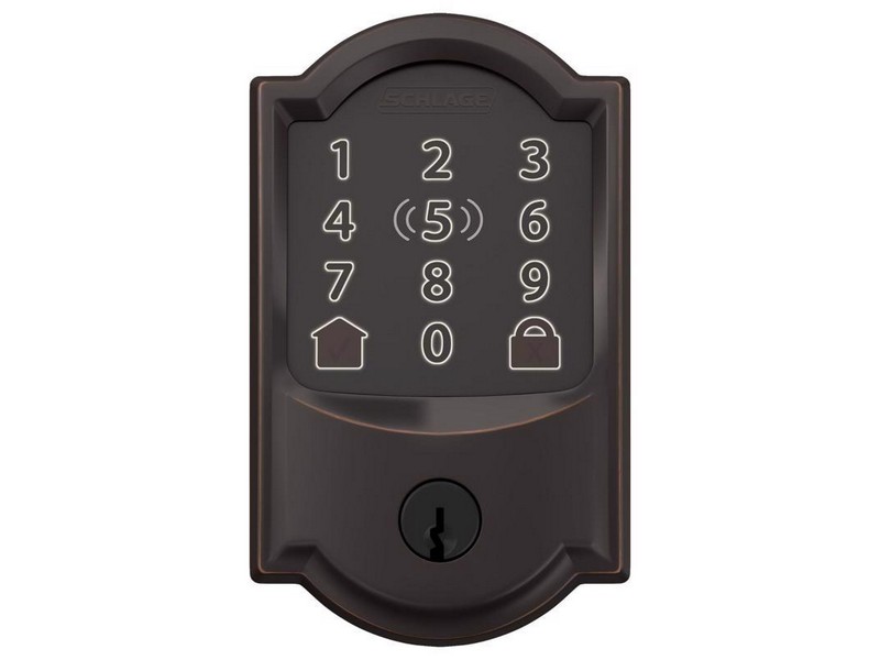 Wifi Deadbolt W/cam Ab