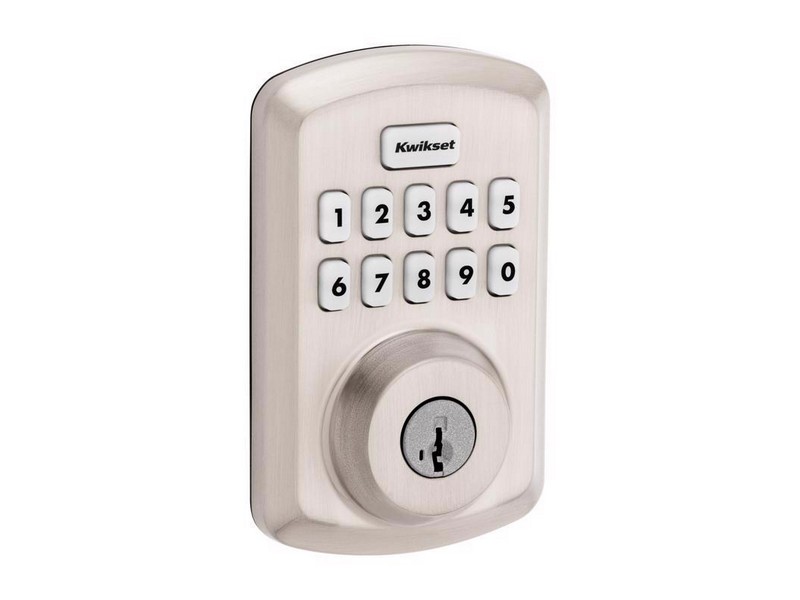 Elctrnc Deadblt Stn Nckl