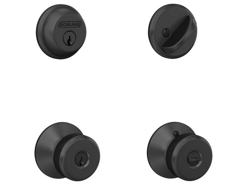 Entry Knob & Deadbolt Mb
