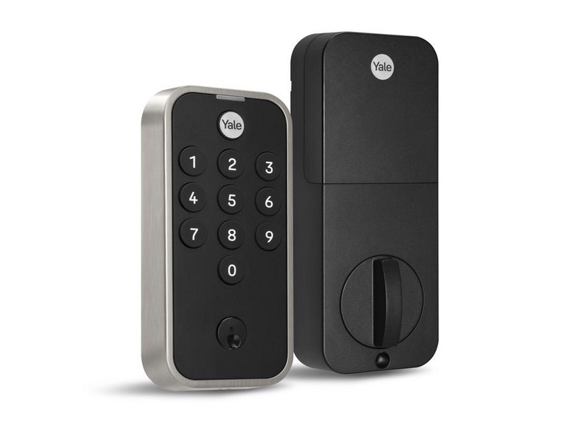 Elec Touch Pd Deadblt Sn