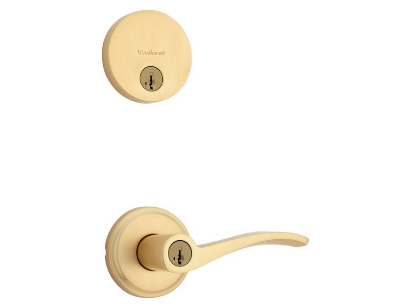Deadbolt Metal Kw1 Sb