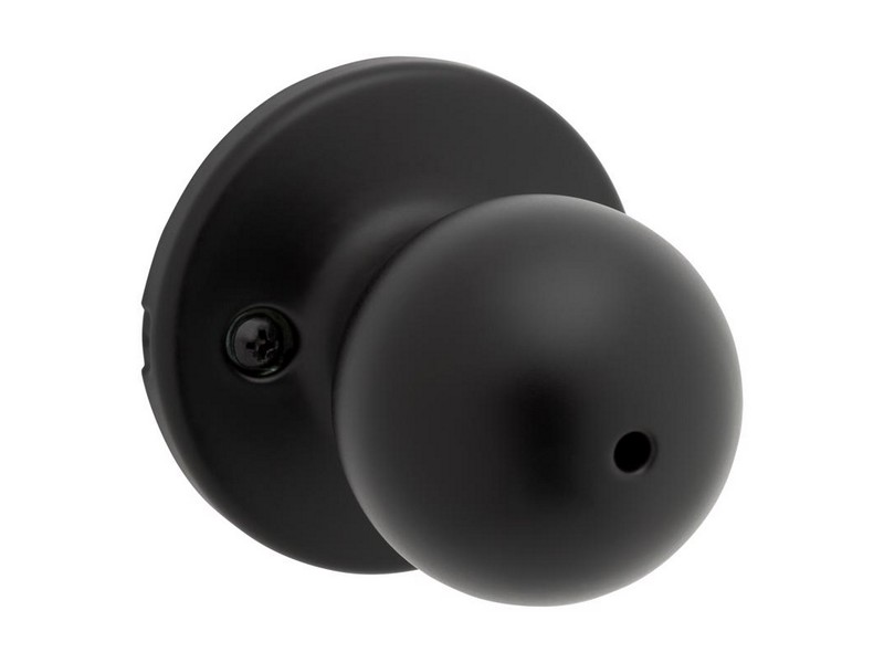 Bed&bath Knob Matt Blk