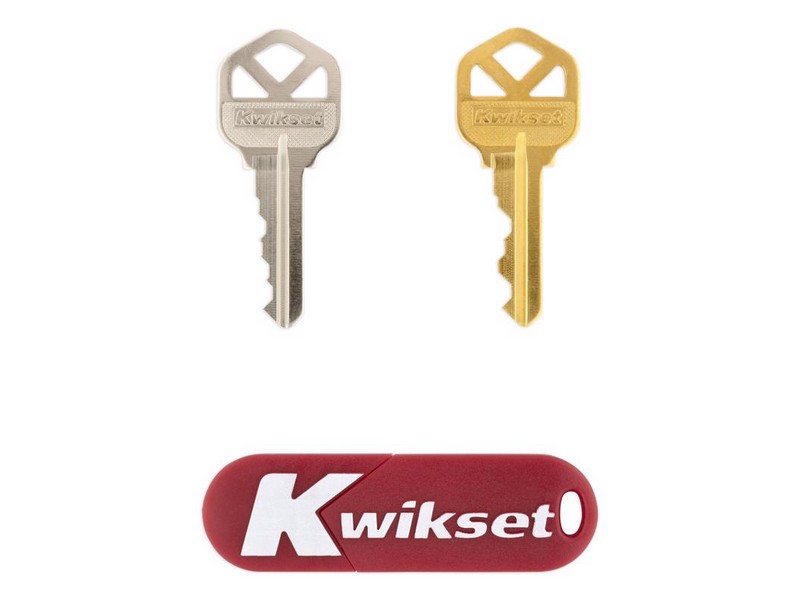 Kwikset Metal Smart Key Re-Key Kit 1 pk