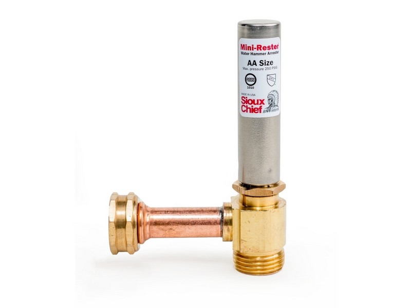 Sioux Chief MiniRester 3/4 in. Female in. T X 3/4 in. D Male in. Copper Water Hammer Arrester