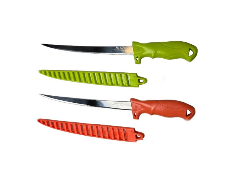 Billy Bay Hi Viz 9" Fillet Knife 1ct.