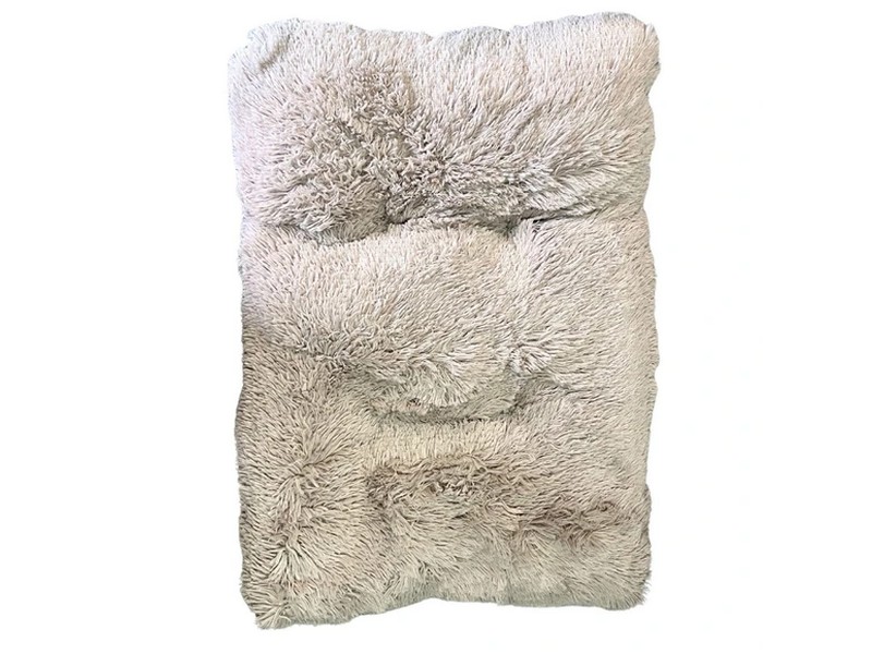30" Rectagular Plush Pet Bed