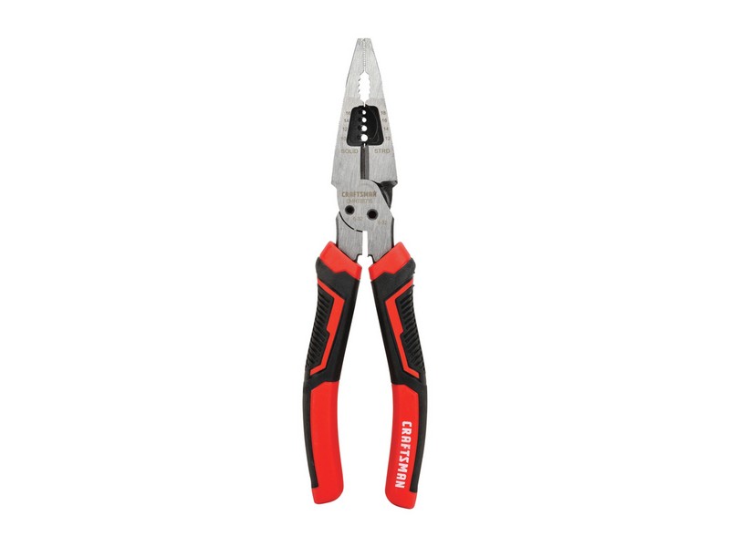 Craftsman 8 in. Drop Forged Steel 6-in-1 Long Nose Pliers