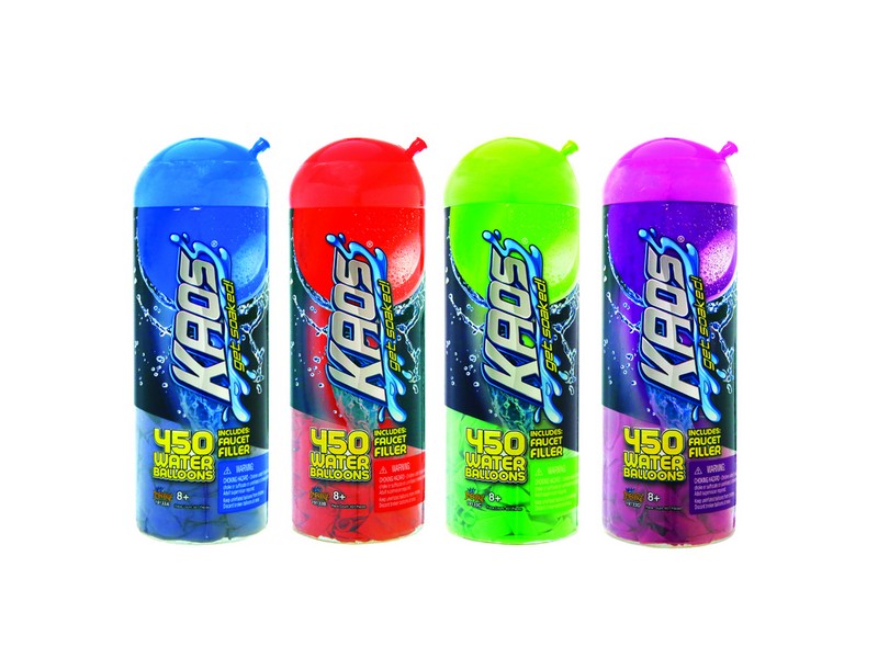 Kaos Water Balloons Faucet Filler 450 pc